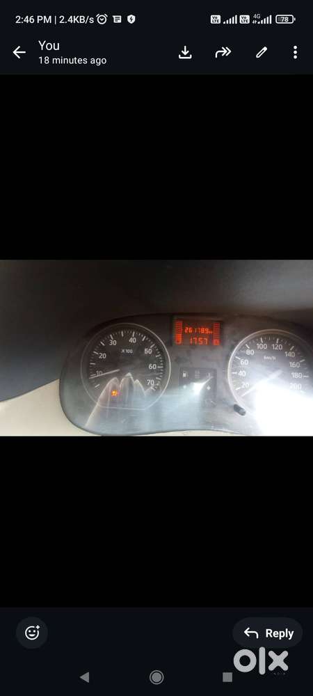 Nissan Terrano 2014 261000 Km Driven