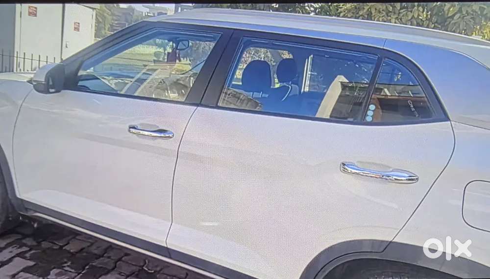 Creta Automatic With Sunroof New Condition