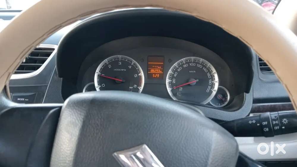 Maruti Suzuki Swift Dzire 2012