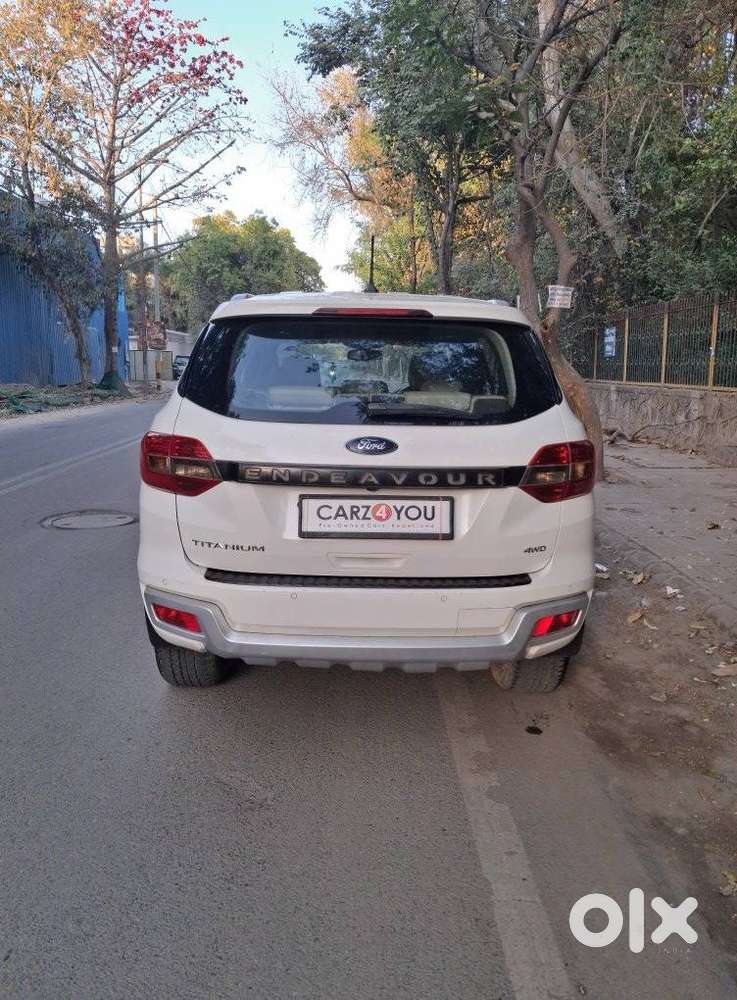 Ford Endeavour 3.2 Titanium At 4x4, 2018, Diesel