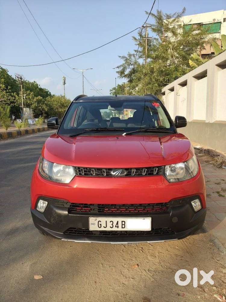 Mahindra Kuv 100 2016-2017 Mfalcon D75 K8 Dual Tone, 2017, Diesel