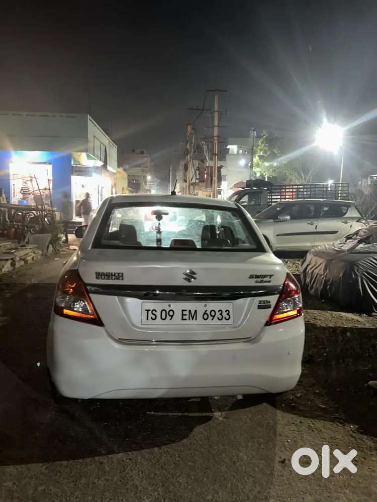 Maruti Suzuki Dzire 2016 Diesel Well Maintained