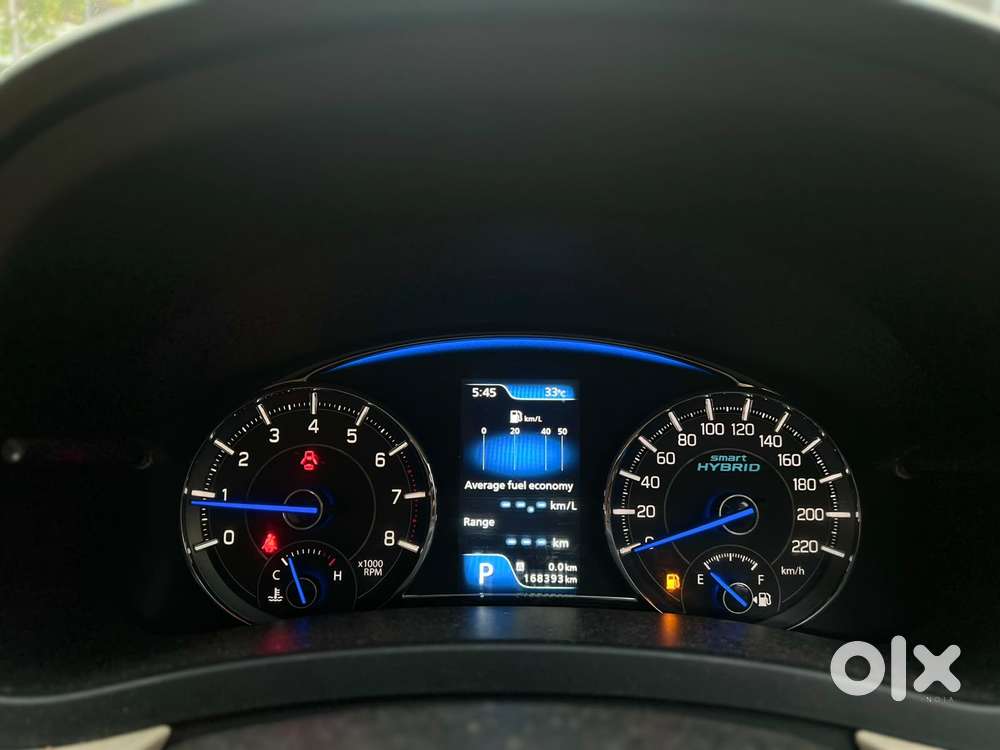Maruti Suzuki Ciaz Alpha 1.5 At, 2019, Petrol