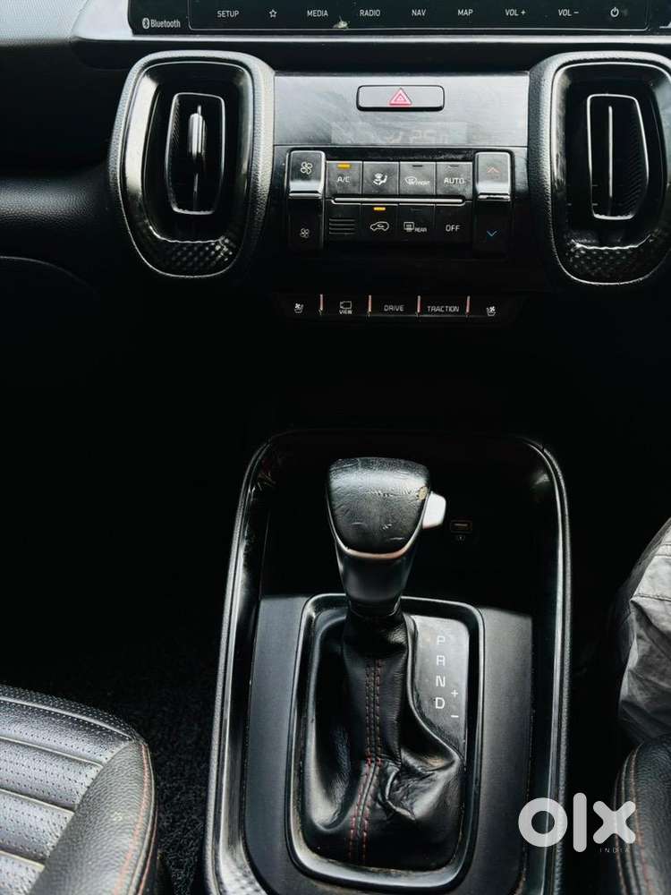 Kia Sonet Gtx Plus At Top Model With Sunroof