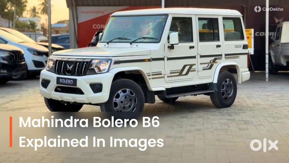 Mahindra Bolero 2026 Diesel 850 Km Driven