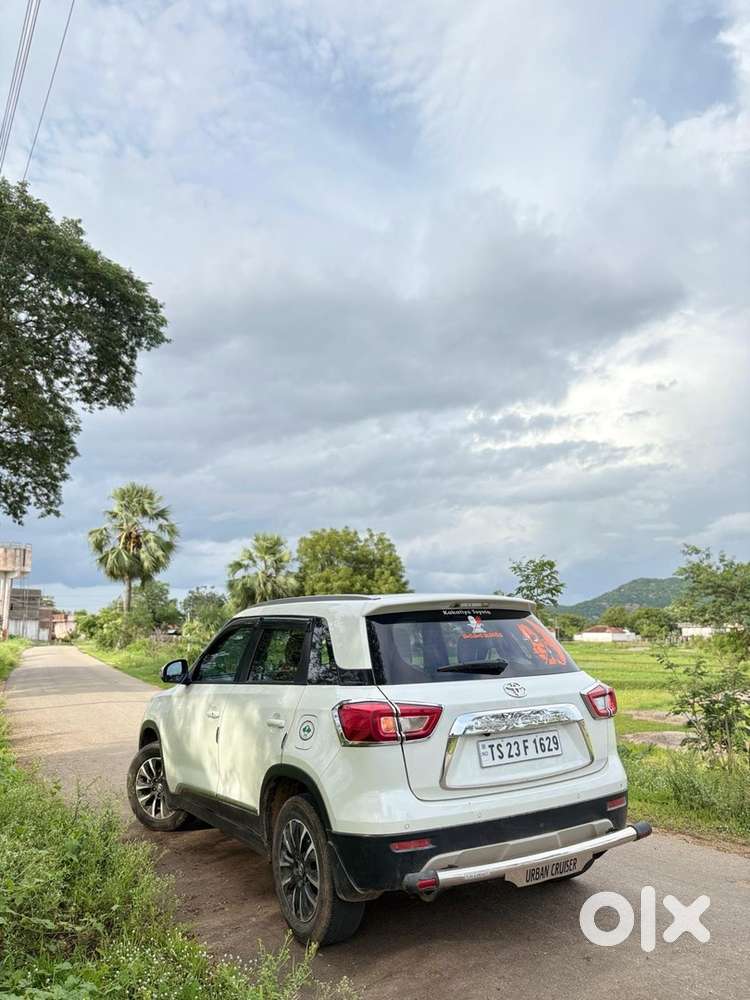 Toyota Urban Cruiser 2022 Petrol 76000 Km Driven