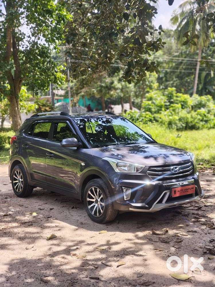 Hyundai Creta 1.6 E Plus, 2017, Petrol