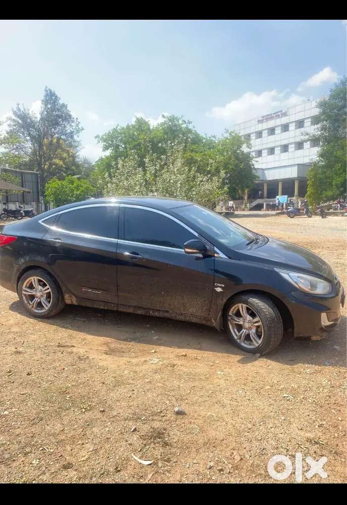Hyundai Verna 2013 Diesel 100066 Km Driven
