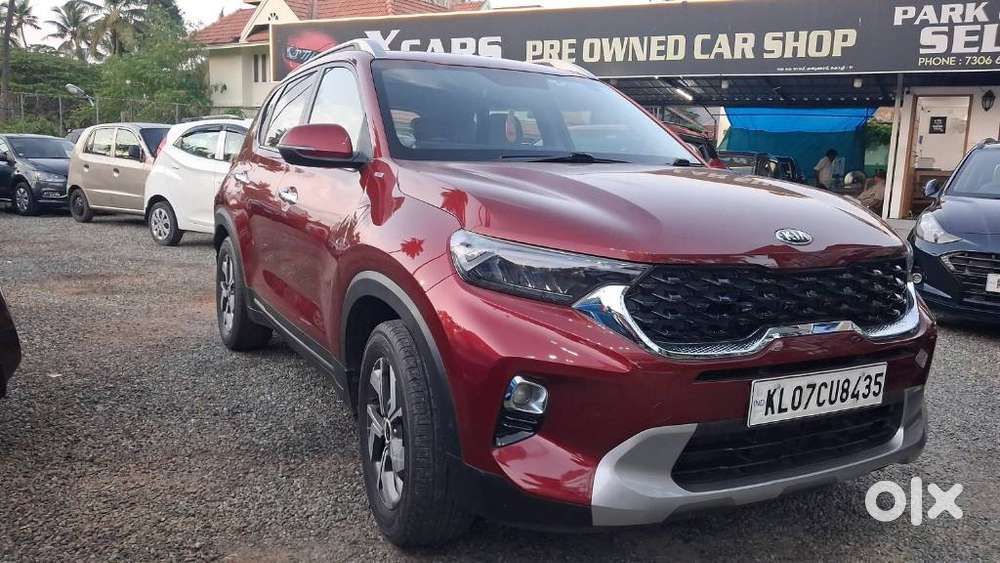 Kia Sonet Htx Plus Turbo Imt, 2020, Petrol