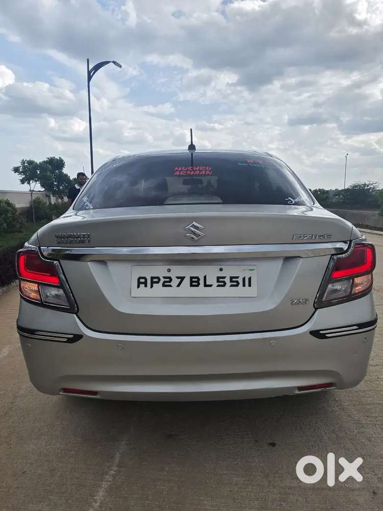 Maruti Suzuki Dzire 2017 1.2 Zxi