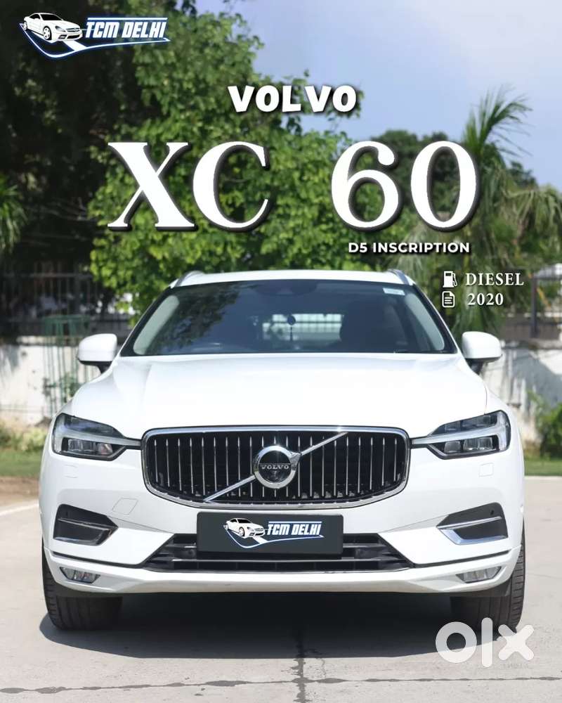 Volvo Xc60 Inscription D5, 2020, Diesel