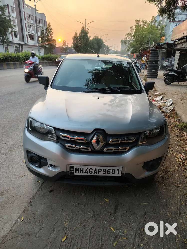 Renault Kwid 2016 Petrol Well Maintained