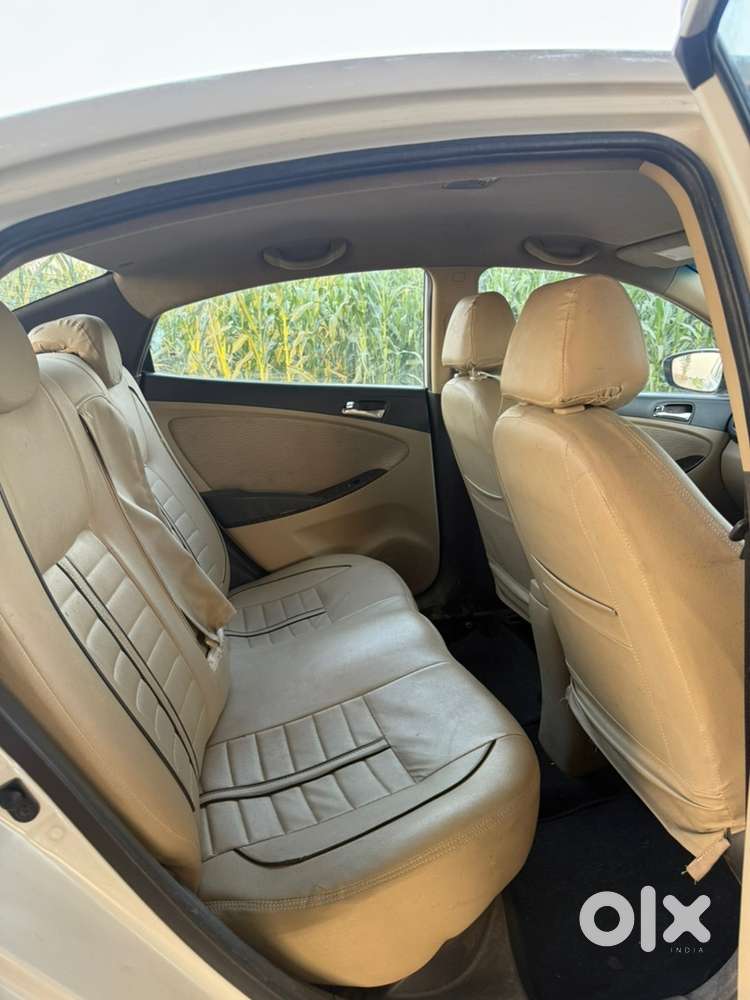 Hyundai Verna Diesel 2013 Car