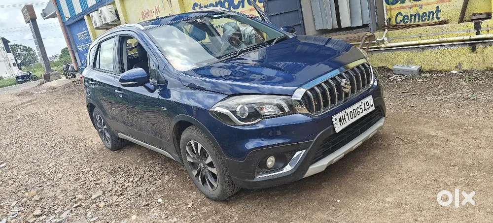 Maruti Suzuki S Cross 2019 Alpha Shvs