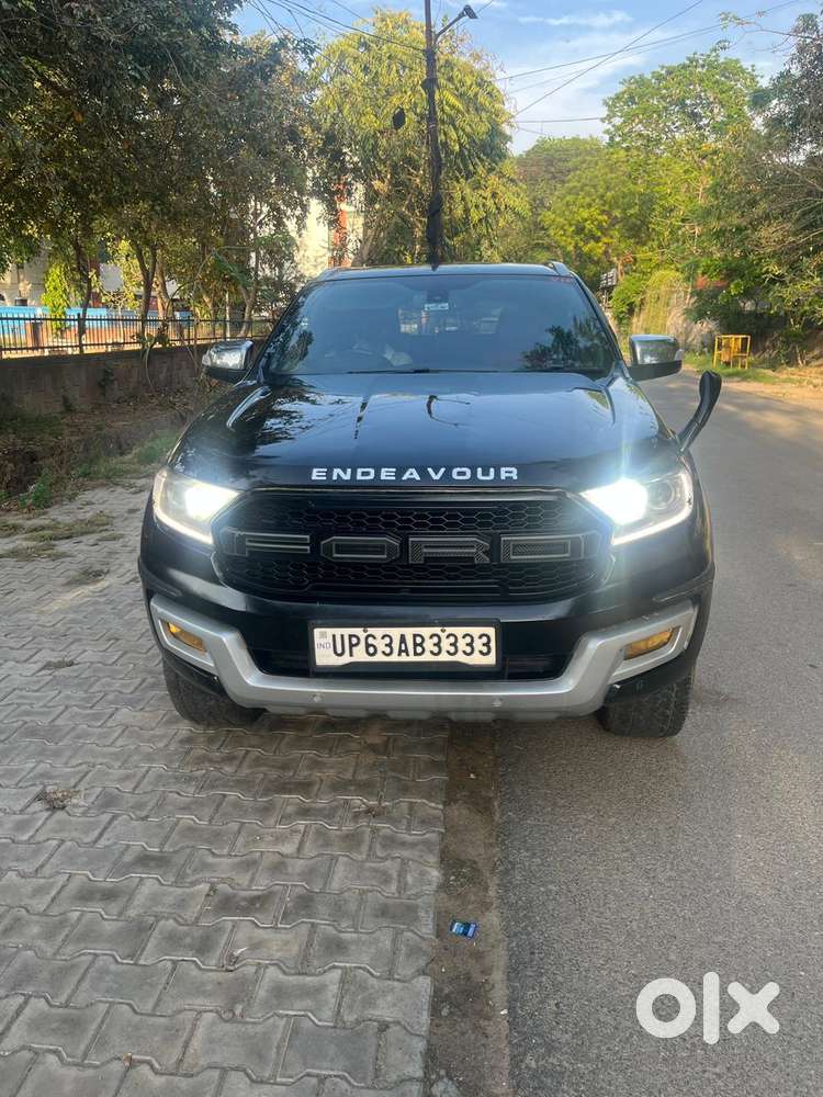 Ford Endeavour 3.2 Titanium At 4x4, 2017, Diesel