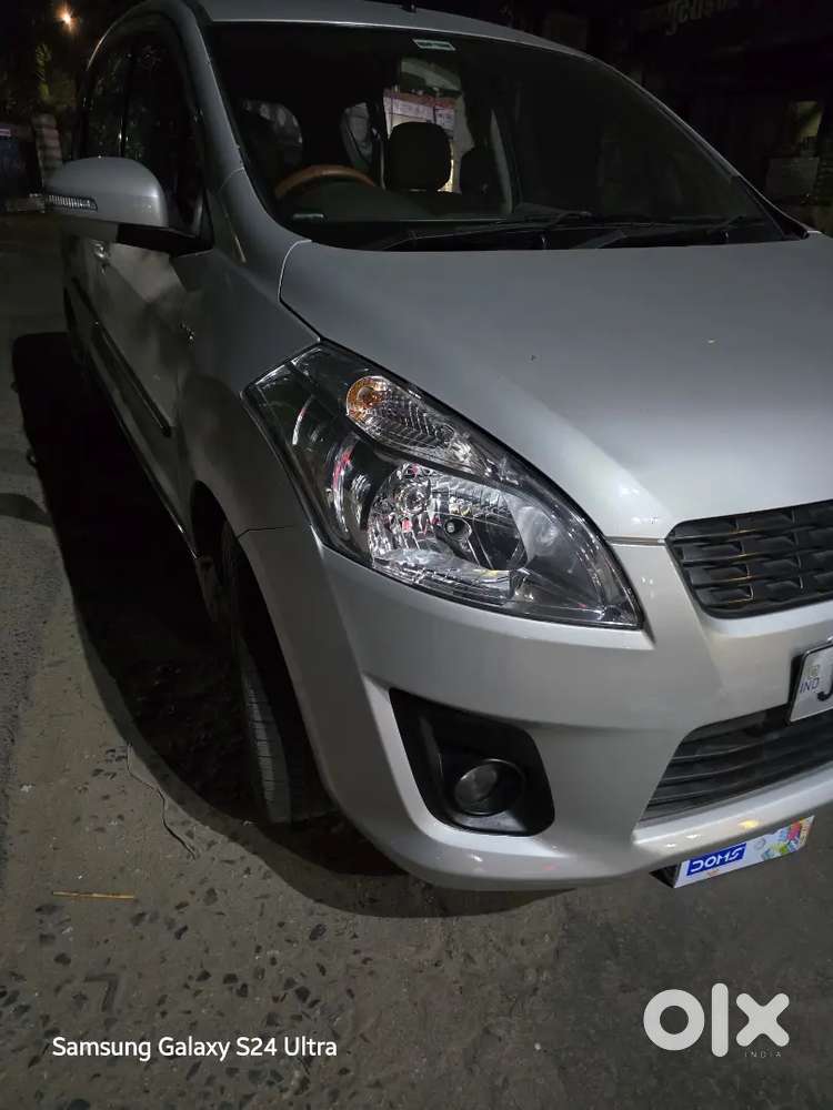 Maruti Suzuki Ertiga Vdi Abs Silver. Diesel Engine.