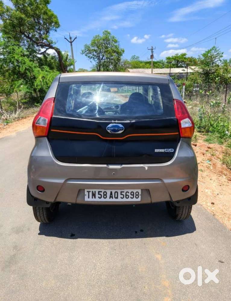 Datsun Redigo 1.0 T Option, 2017, Petrol