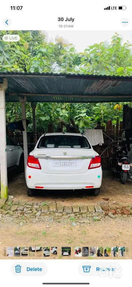 Maruti Suzuki Dzire 2023 Petrol 55000 Km Driven