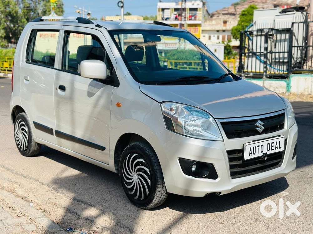Maruti Suzuki Wagon R 1.0 2015-2019 Vxi (o) Amt, 2016, Petrol