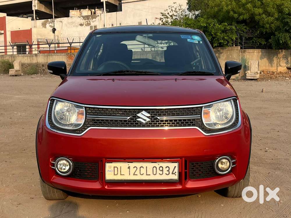 Maruti Suzuki Ignis 1.2 Zeta Mt, 2017, Petrol