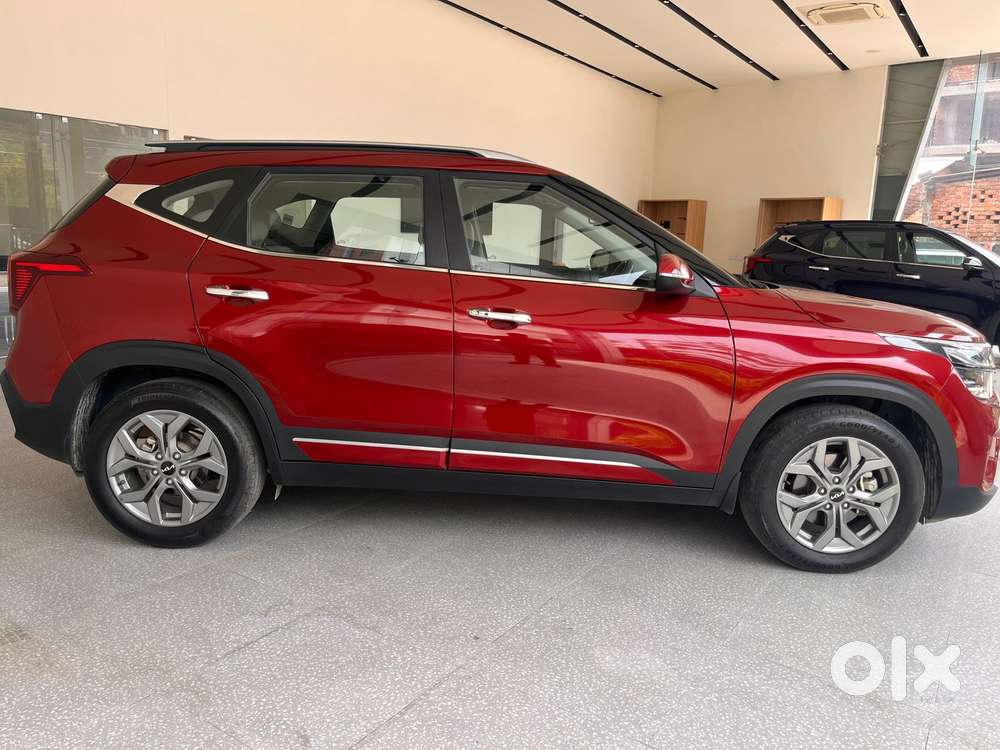 Kia Seltos Htx 1.5 Petrol Mt, 2023, Petrol