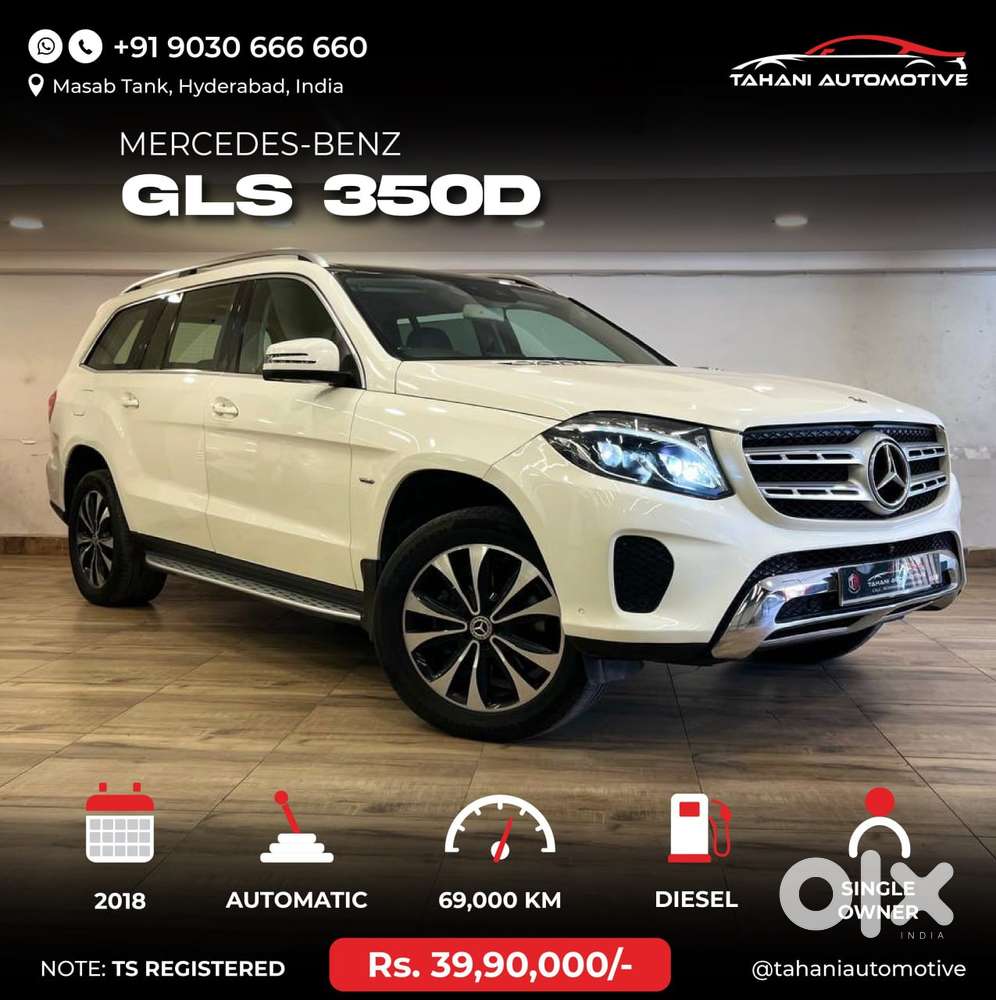 Mercedes-benz Gls 350d 4matic, 2018, Diesel