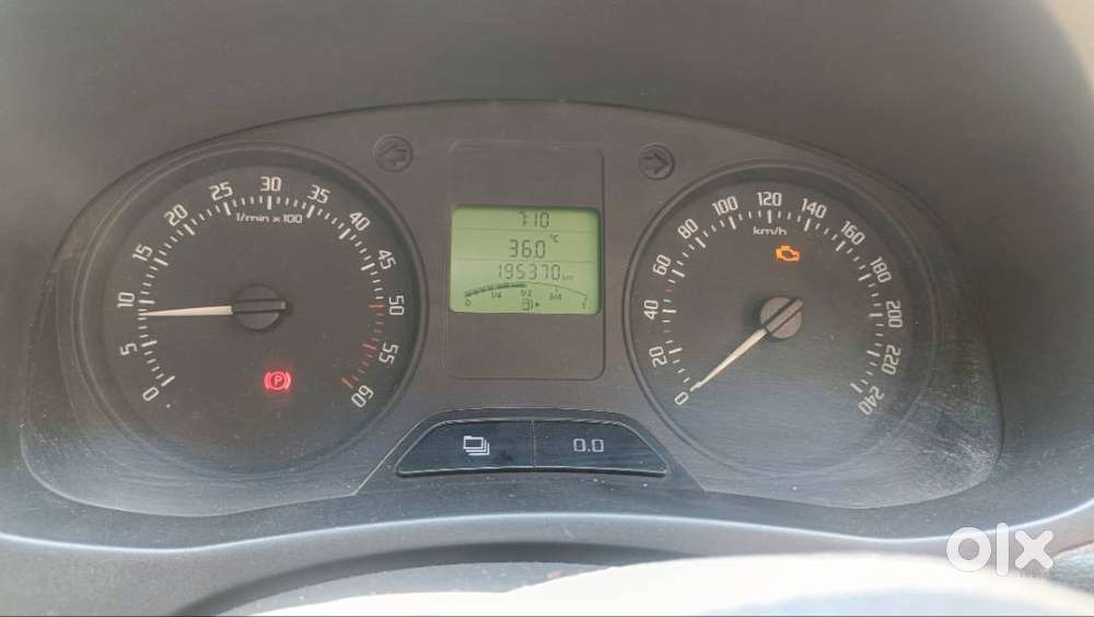 Skoda Fabia Active 2012