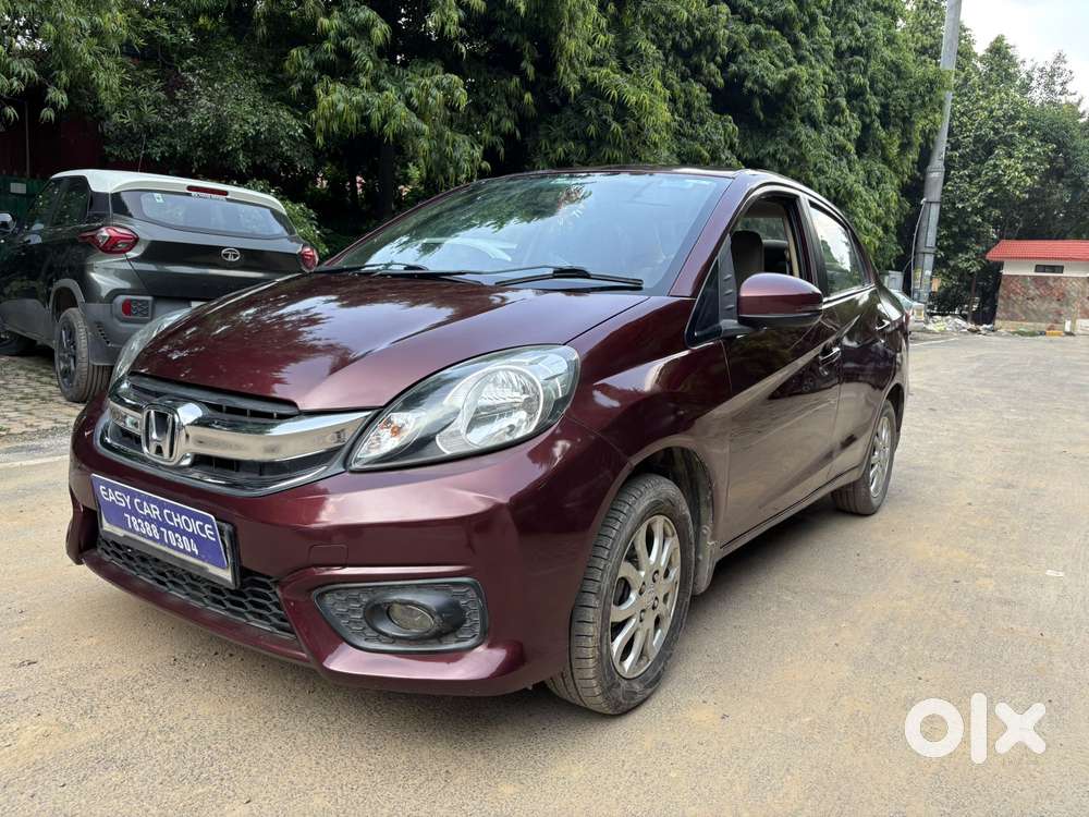 Honda Amaze Vx 1.2 Petrol Cvt, 2016, Petrol