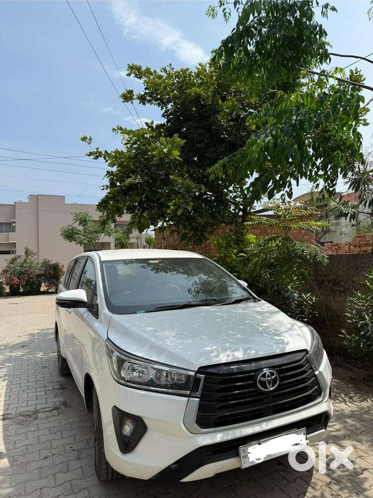 Toyota Innova Crysta 2022 Dec Registe Diesel Automatic Well Maintained
