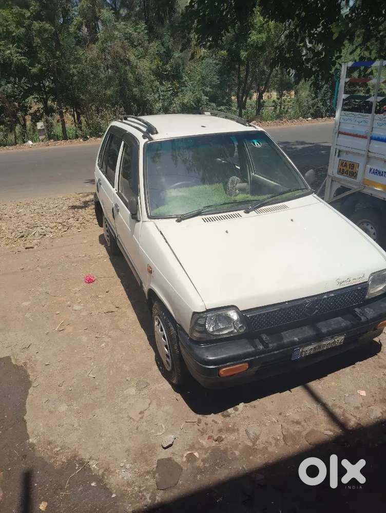 Maruti Suzuki 800 2003 Petrol Good Condition