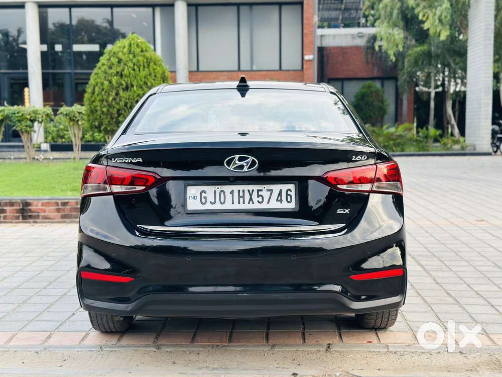 Hyundai Verna 1.5 Sx (o) Diesel Mt, 2018, Diesel