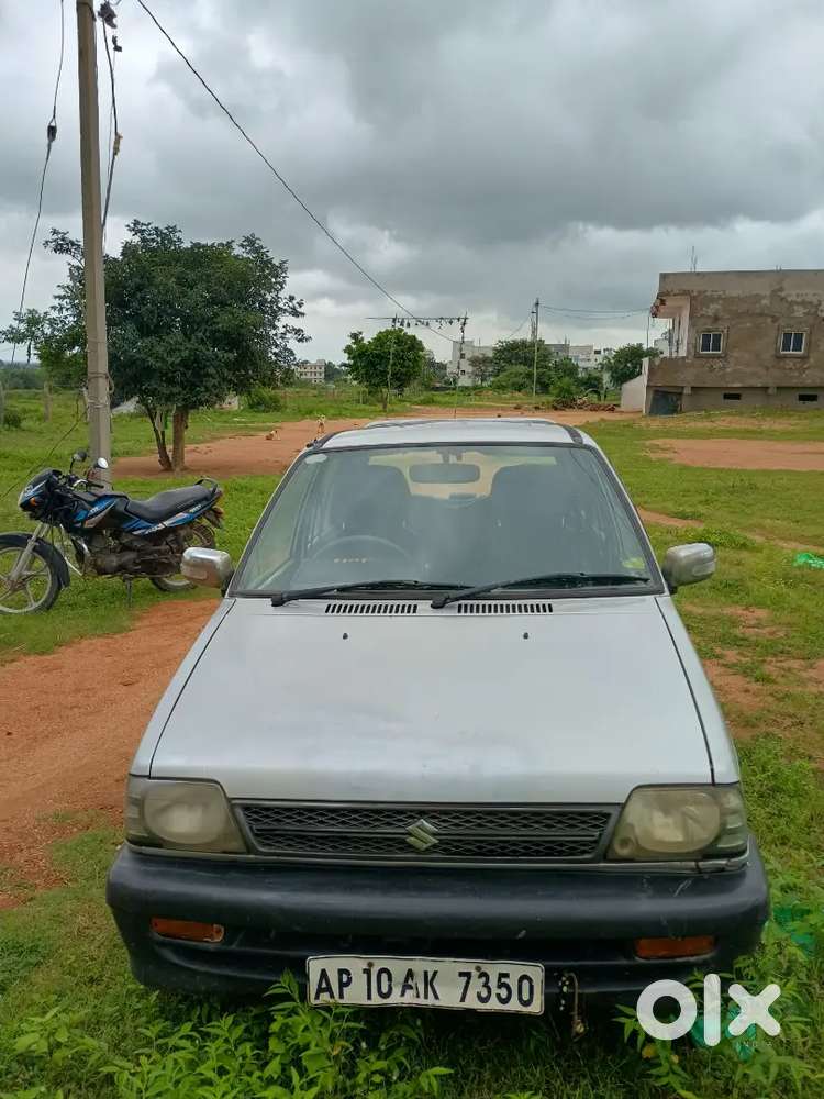 Maruti Suzuki 800 2007 Petrol Good Condition