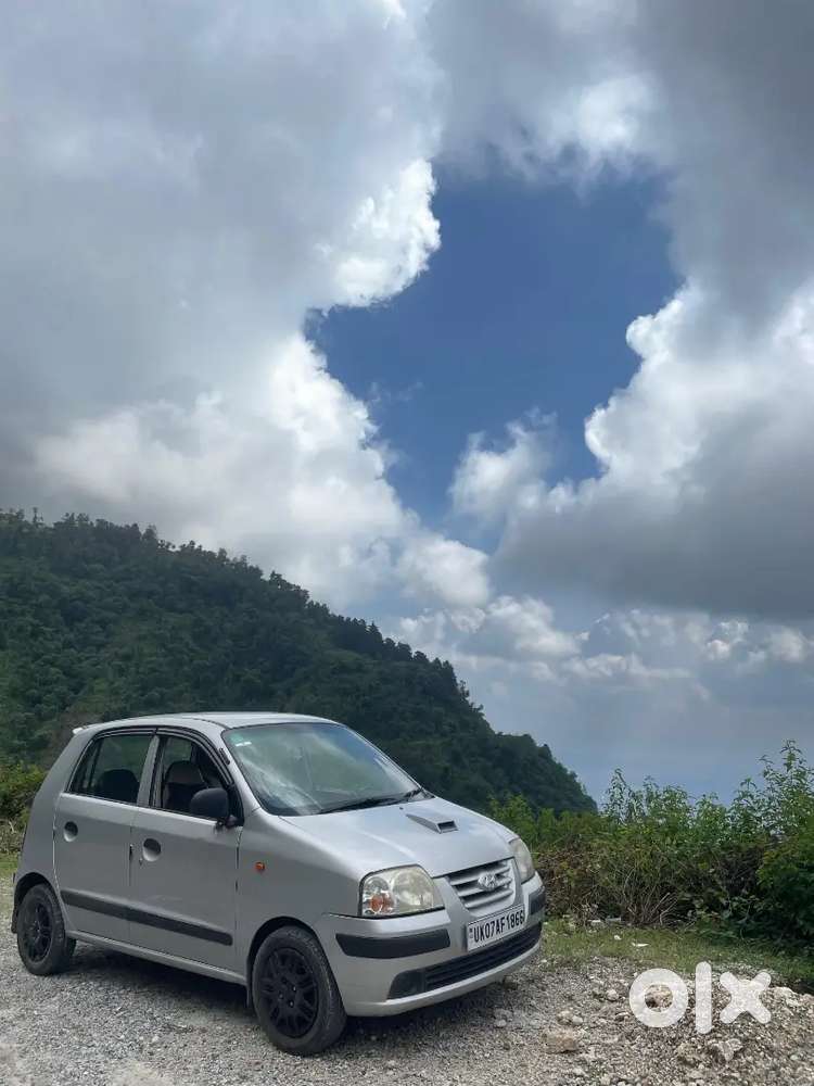 Santro Xing Gls  Petrol  59000 Km