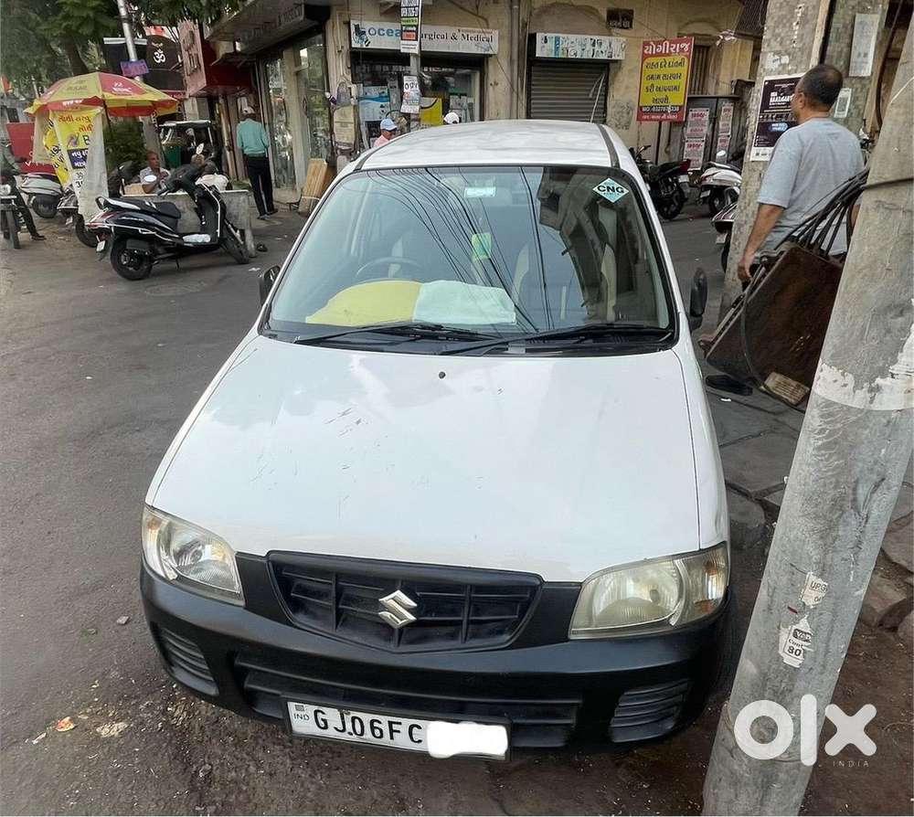 Maruti Alto Lxi Bs4 Petrol+cng 2012  Ac  Excellent Running Condition