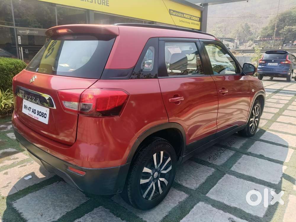 Maruti Suzuki Brezza Zdi Plus, 2018