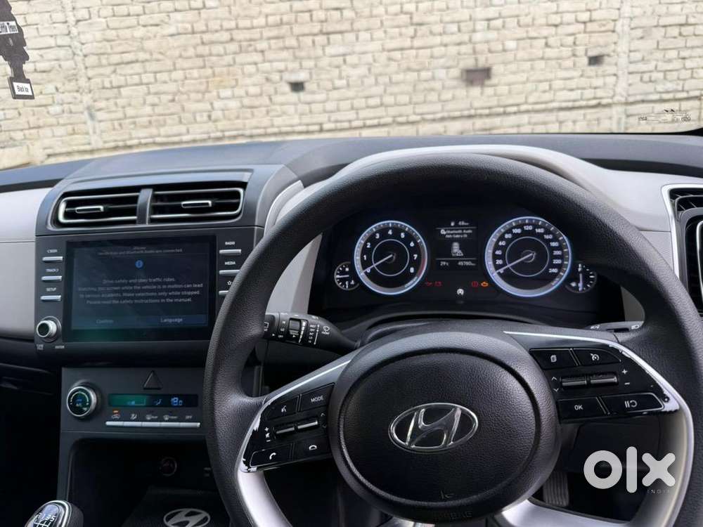 Hyundai Creta S Model