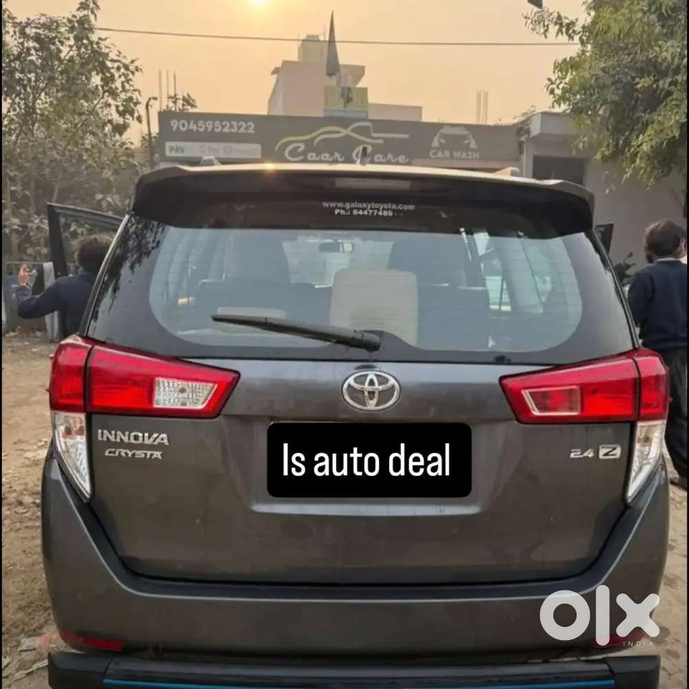 Toyota Innova Crysta 2022 Diesel Automatic