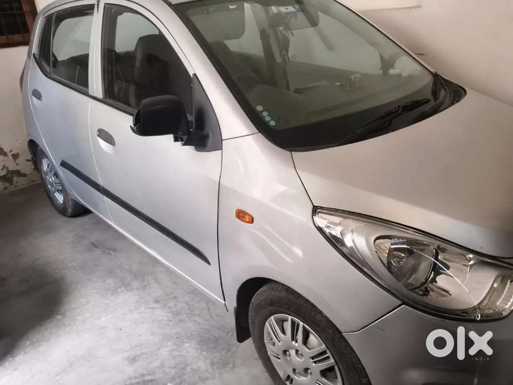 Hyundai I10 2013 Cng & Hybrids Good Condition
New Headlights 
New Ac