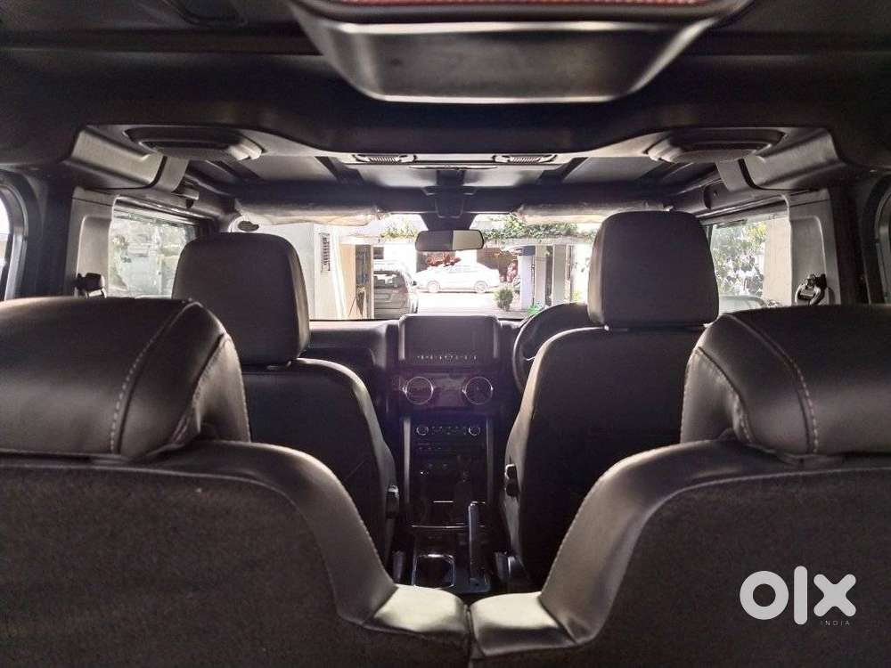 Mahindra Thar Lx P At 4wd 4s Ht, 2021, Petrol