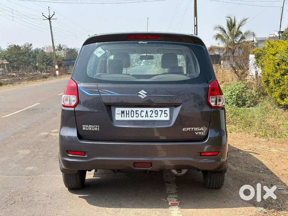 Maruti Suzuki Ertiga 2012-2015 Vxi Cng, 2014, Petrol