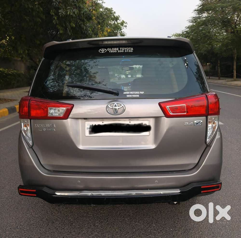 Toyota Innova Crysta 2.4 Z 7 Str, 2019, Diesel