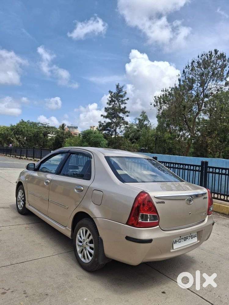 Toyota Etios 2010-2012 Vx, 2011, Petrol