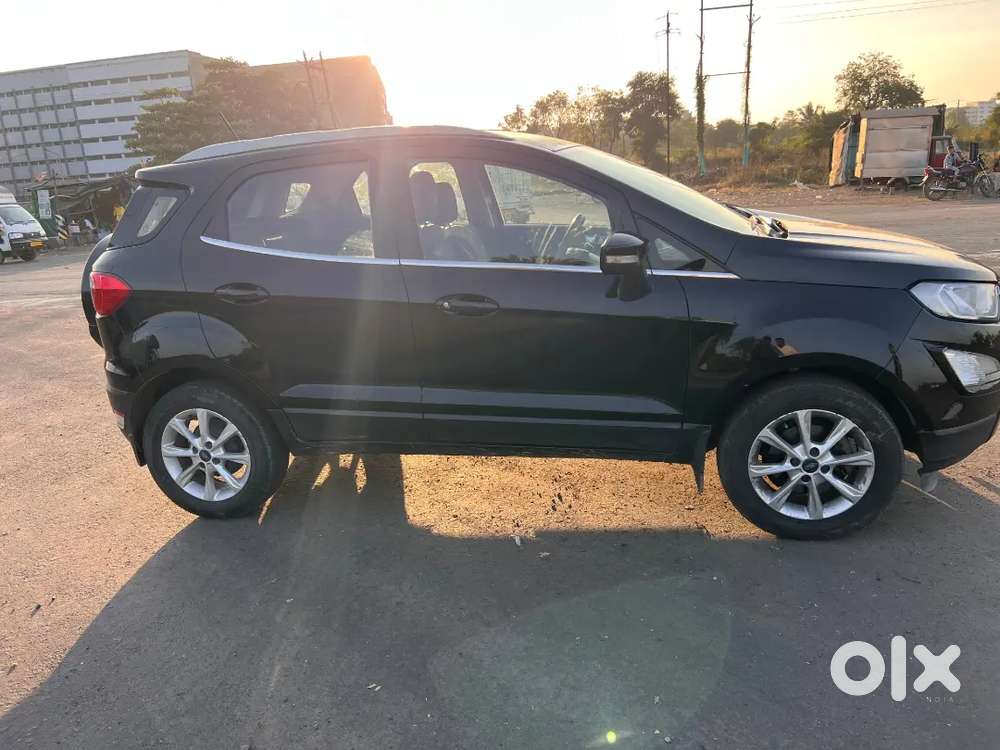 Ford Ecosport 2018 Diesel Well Maintained
