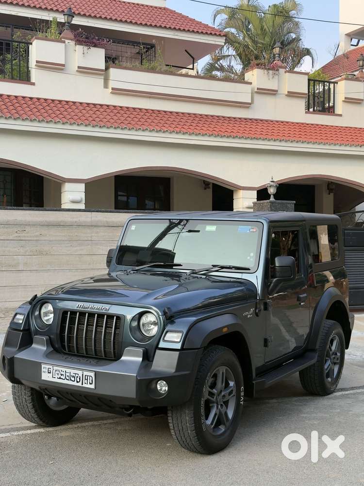 Mahindra Thar Lx Hard Top Petrol Mt 4wd, 2022, Petrol
