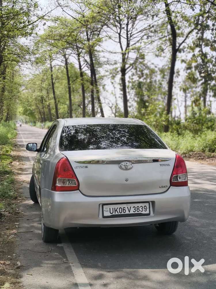 Toyota Etios 2012
