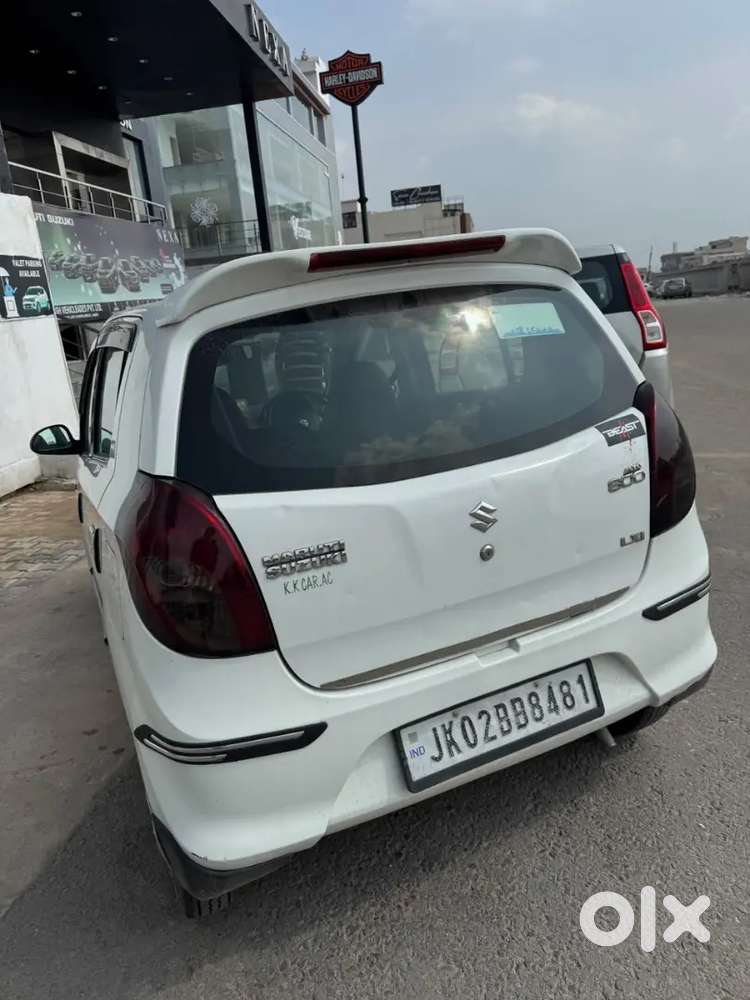 2nd Owner Maruti Alto 2012