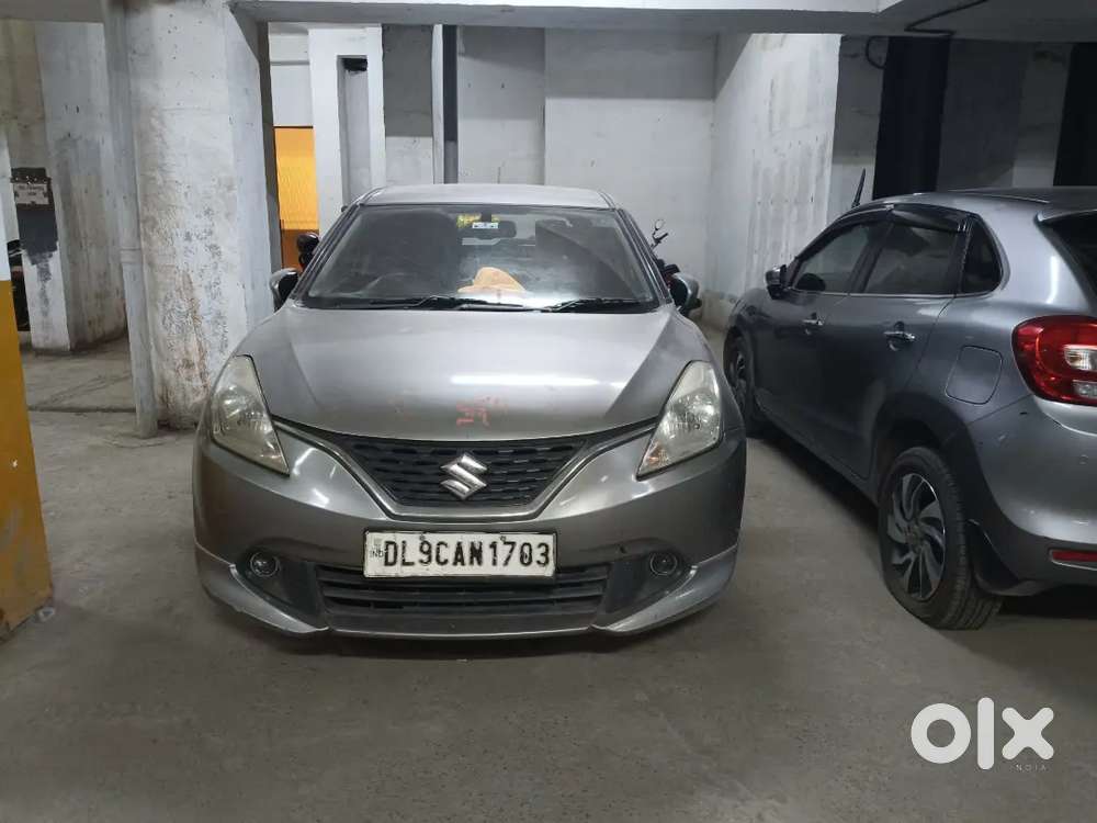 Maruti Suzuki Baleno 2017 Cng & Hybrids 132000 Km Driven