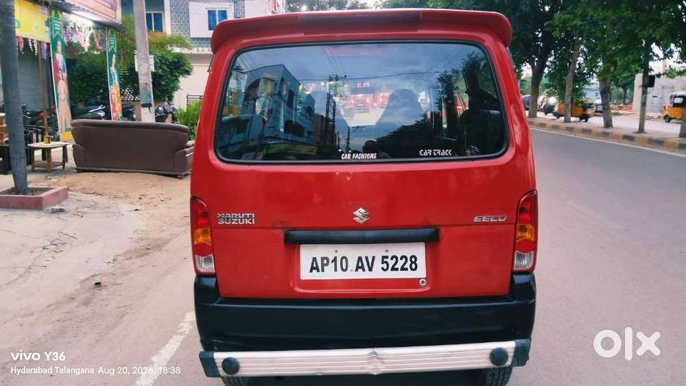 Maruti Suzuki Eeco Smiles 7 Seater Standard, 2010