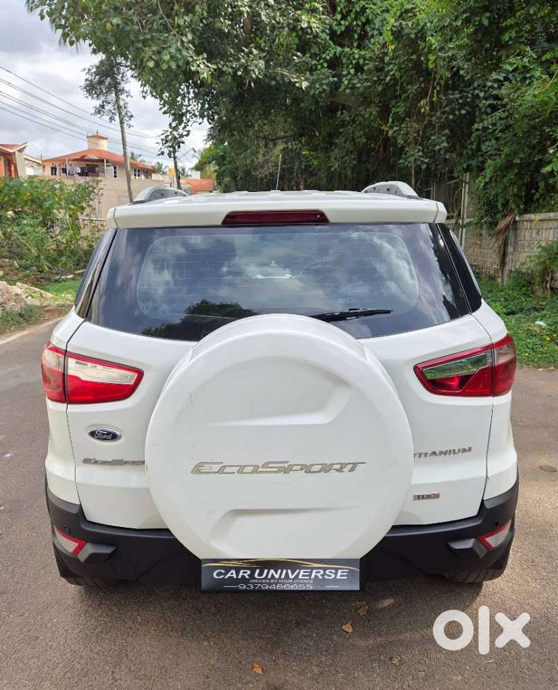 Ford Ecosport 1.5 Diesel Titanium Plus, 2017, Diesel