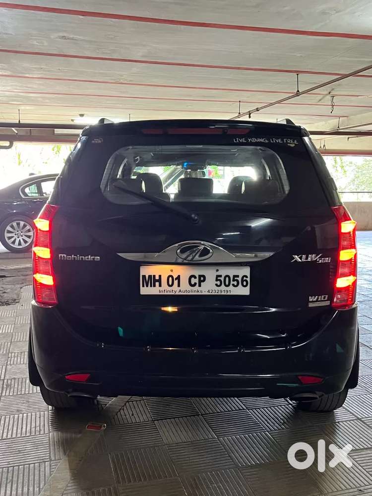 Mahindra Xuv500 At W10 Fwd, 2017, Diesel
